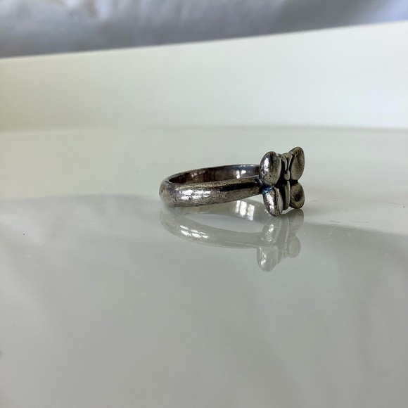 Retired James Avery Butterfly Ring - Picture 6 of 9